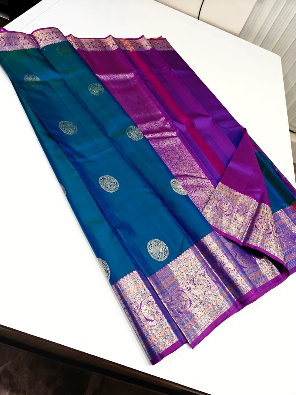 Royal Pure Kanchipuram Handloom Bridal Silk Saree Collection